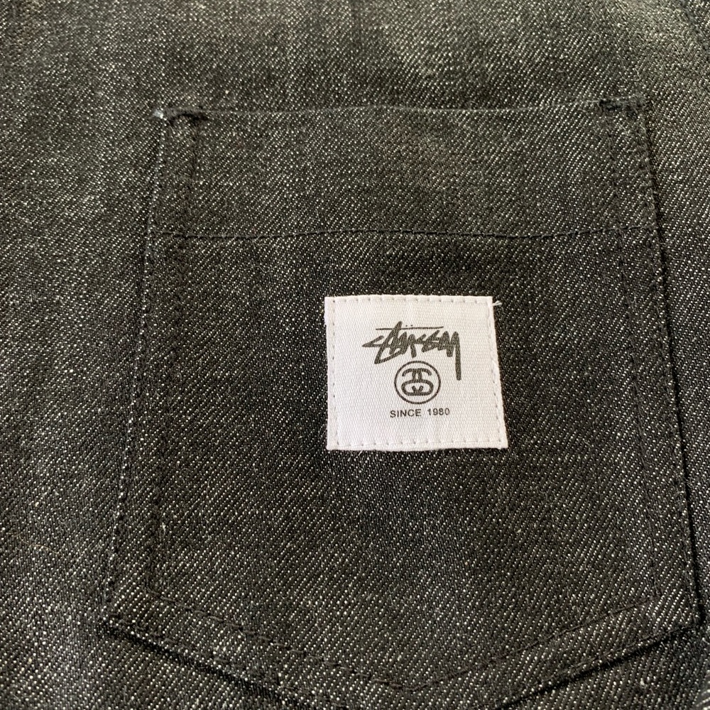 Stussy denim jacket NWT - Picture 2 of 4